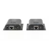 Extensor HDMI DIGITUS, 50 m via cabo de rede (CAT6/6a/7), EDID, 1x HDMI Loop-Out, FHD 1080p
