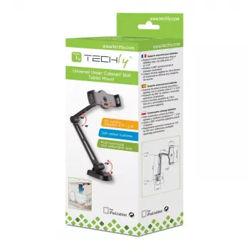 Suporte Techly ICA-TBL 2802 passivo para tablet/UMPC preto