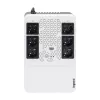 Legrand Keor ASI MULTIPLUG 600 FR sistema de alimentação ininterrupta (UPS) line-interactive 0,6 kVA 360 W 6 tomadas AC
