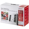Legrand Keor ASI MULTIPLUG 600 FR sistema de alimentação ininterrupta (UPS) line-interactive 0,6 kVA 360 W 6 tomadas AC