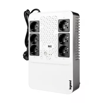 UPS Legrand Keor ASI MULTIPLUG 800 FR (fonte de alimentação ininterrupta) line-interactive 0,8 kVA 480 W 6 tomadas AC
