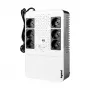 UPS Legrand Keor ASI MULTIPLUG 800 FR (fonte de alimentação ininterrupta) line-interactive 0,8 kVA 480 W 6 tomadas AC