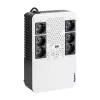 Legrand Keor Multiplug 800 AVR 310084 UPS line-interactive, 800 VA / 480 W, 6 tomadas FR (4+2), USB, RJ-45