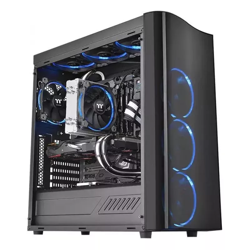 Arrefecedor Thermaltake Riing Silent 12 RGB Sync Edition