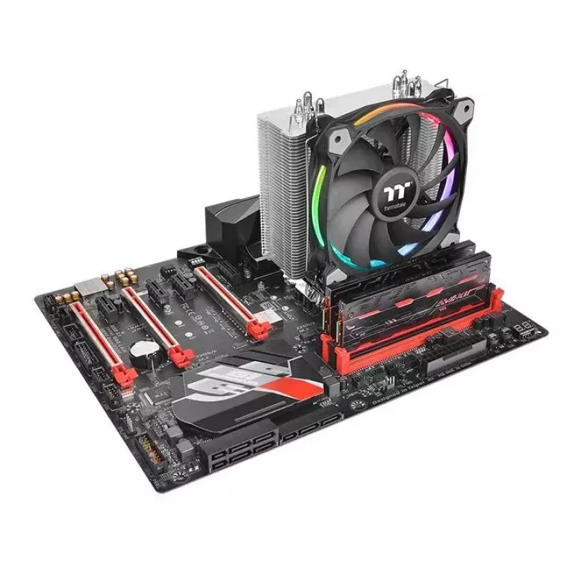 Arrefecedor Thermaltake Riing Silent 12 RGB Sync Edition