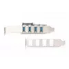 Placa de expansão PCI-Express DIGITUS USB 3.0, 4 portas, 4 portas A/F externas, chipset VL805
