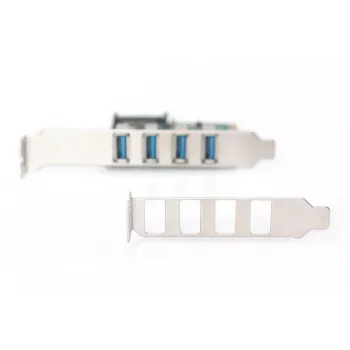 Placa de expansão PCI-Express DIGITUS USB 3.0, 4 portas, 4 portas A/F externas, chipset VL805