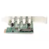 Placa de expansão PCI-Express DIGITUS USB 3.0, 4 portas, 4 portas A/F externas, chipset VL805