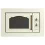 Micro-ondas Gorenje BM235CLI, marfim, micro-ondas combinado, sobre o fogão, 23 l, 800 W