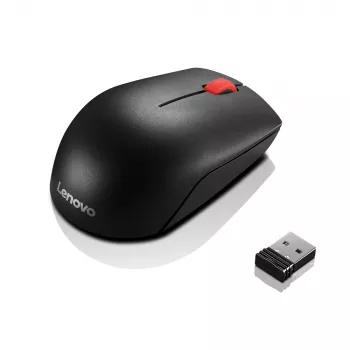 Rato Lenovo 4Y50R20864 escritório ambidestro RF Wireless ótico