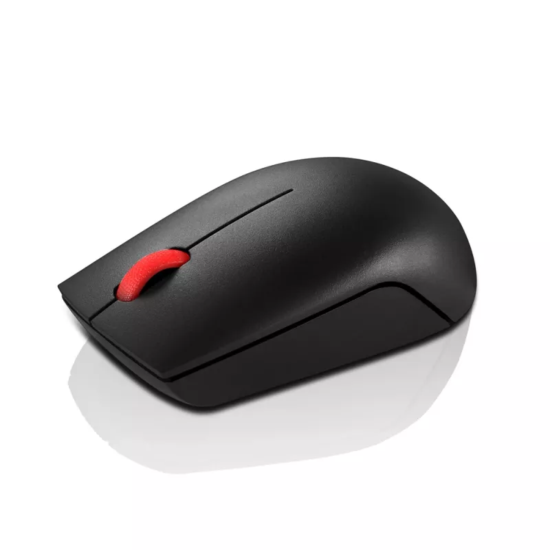 Rato Lenovo 4Y50R20864 escritório ambidestro RF Wireless ótico