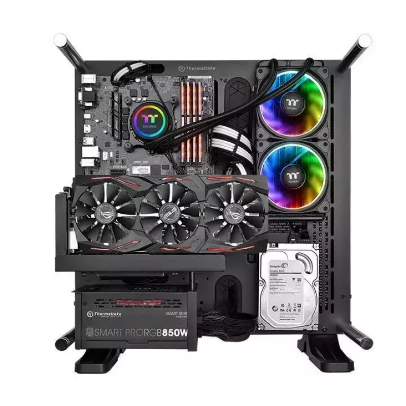 Thermaltake Tt eSPORTS Nemesis Switch Rato gaming RGB, PMW3360, preto