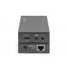 Conjunto extensor HDMI 4K DIGITUS, HDBaseT 70 m por cabo de rede (Cat 5E, 6, 7) UHD 4K2K/30 Hz