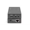 Conjunto extensor HDMI 4K DIGITUS, HDBaseT 70 m por cabo de rede (Cat 5E, 6, 7) UHD 4K2K/30 Hz