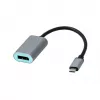 Adaptador i-tec Metal USB-C Display Port 4K/60Hz