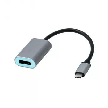 Adaptador i-tec Metal USB-C Display Port 4K/60Hz
