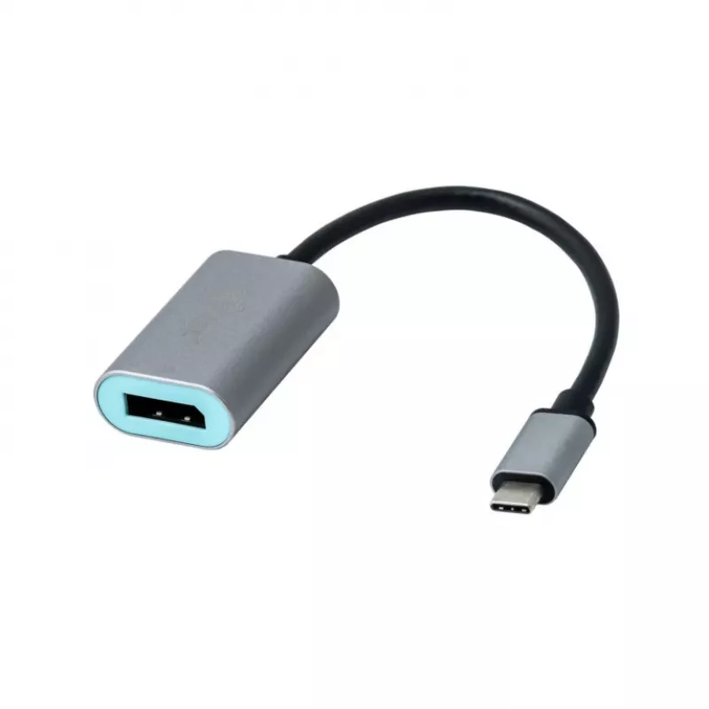 Adaptador i-tec Metal USB-C Display Port 4K/60Hz