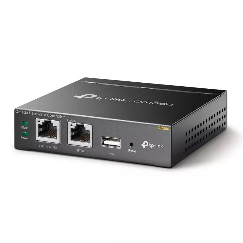Controlador de hardware TP-Link Omada, preto, interno, 1200 MHz, 1024 MB, DDR3, 4000 MB