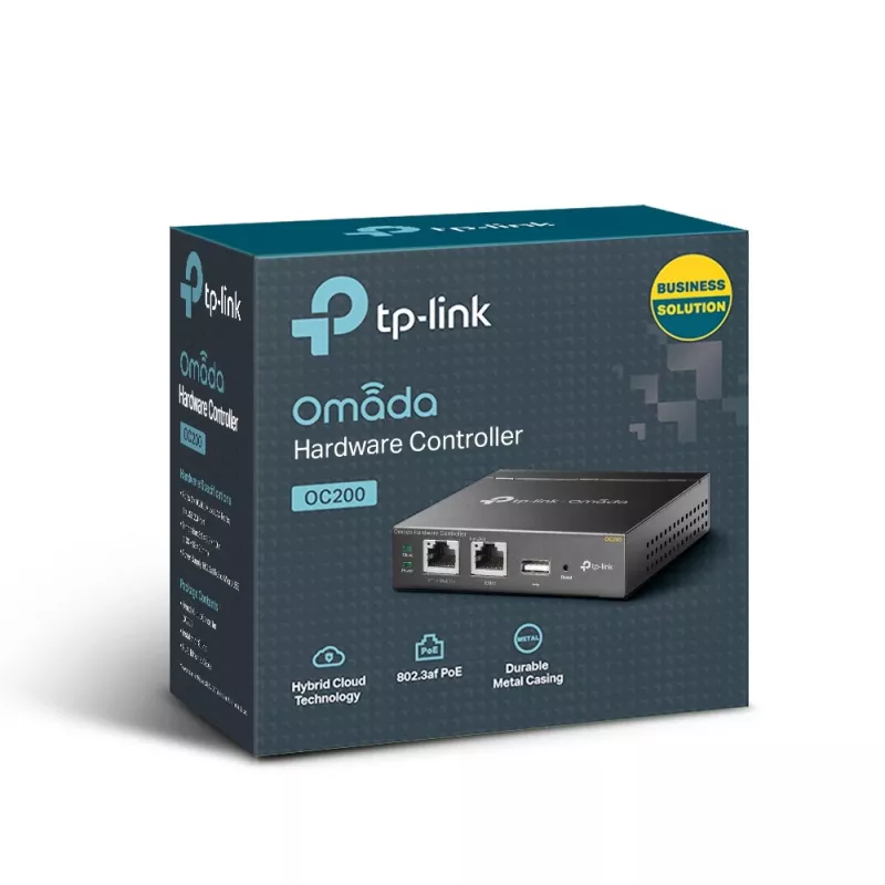 Controlador de hardware TP-Link Omada, preto, interno, 1200 MHz, 1024 MB, DDR3, 4000 MB