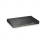 Zyxel GS1920-24HPV2 Managed Gigabit Ethernet (10/100/1000) Power over Ethernet (PoE) preto