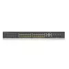 Zyxel GS1920-24HPV2 Managed Gigabit Ethernet (10/100/1000) Power over Ethernet (PoE) preto