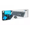 Conjunto de teclado e rato com fios IBOX IKMS606 — teclado QWERTY tamanho completo inglês do Reino Unido, USB, preto, rato 800 DPI