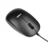 Conjunto de teclado e rato com fios IBOX IKMS606 — teclado QWERTY tamanho completo inglês do Reino Unido, USB, preto, rato 800 DPI