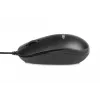 Conjunto de teclado e rato com fios IBOX IKMS606 — teclado QWERTY tamanho completo inglês do Reino Unido, USB, preto, rato 800 DPI