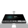 SSD SATA III de 2,5 polegadas Silicon Power Ace A55 — 512 GB, 3D TLC, até 560/530 MB/s, 7 mm, preto