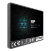 SSD SATA III de 2,5 polegadas Silicon Power Ace A55 — 512 GB, 3D TLC, até 560/530 MB/s, 7 mm, preto