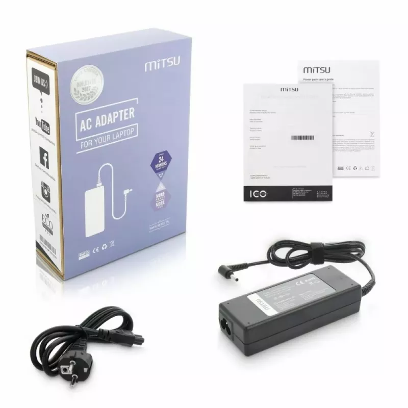 Fonte de alimentação MITSU para DELL ZM/DEL195462C (EAN )