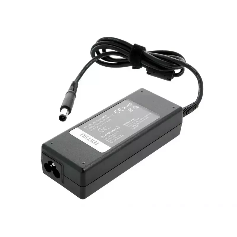 Fonte de alimentação MITSU ZM/DEL19546 19.5V 4.62A para portáteis Dell (modelo 5ZM019)