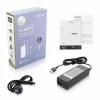 Fonte de alimentação MITSU para Lenovo 20V 4,5A modelo 5ZM041
