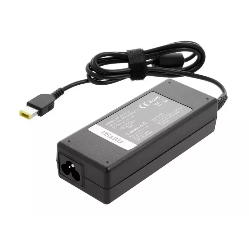 Fonte de alimentação MITSU para Lenovo 20V 4,5A modelo 5ZM041