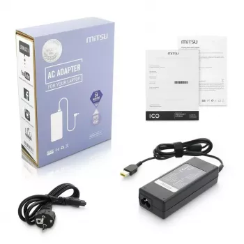 Fonte de alimentação MITSU para Lenovo 20V 4,5A modelo 5ZM041