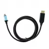 Adaptador de cabo i-tec USB-C DisplayPort 4K / 60 Hz 150 cm