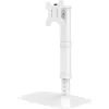 Suporte/mesa para monitor Techly ICA-LCD 260 68,6 cm (27 polegadas) secretária branco