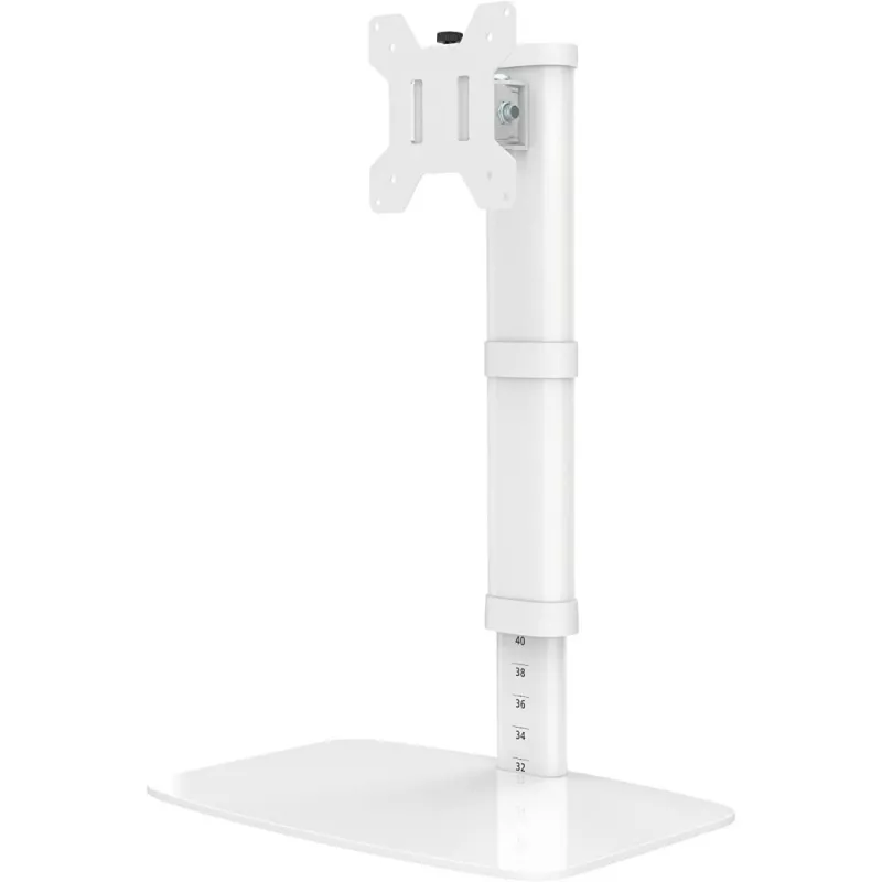Suporte/mesa para monitor Techly ICA-LCD 260 68,6 cm (27 polegadas) secretária branco