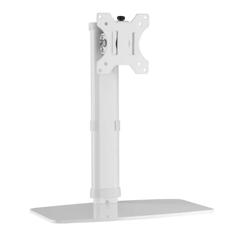 Suporte/mesa para monitor Techly ICA-LCD 260 68,6 cm (27 polegadas) secretária branco