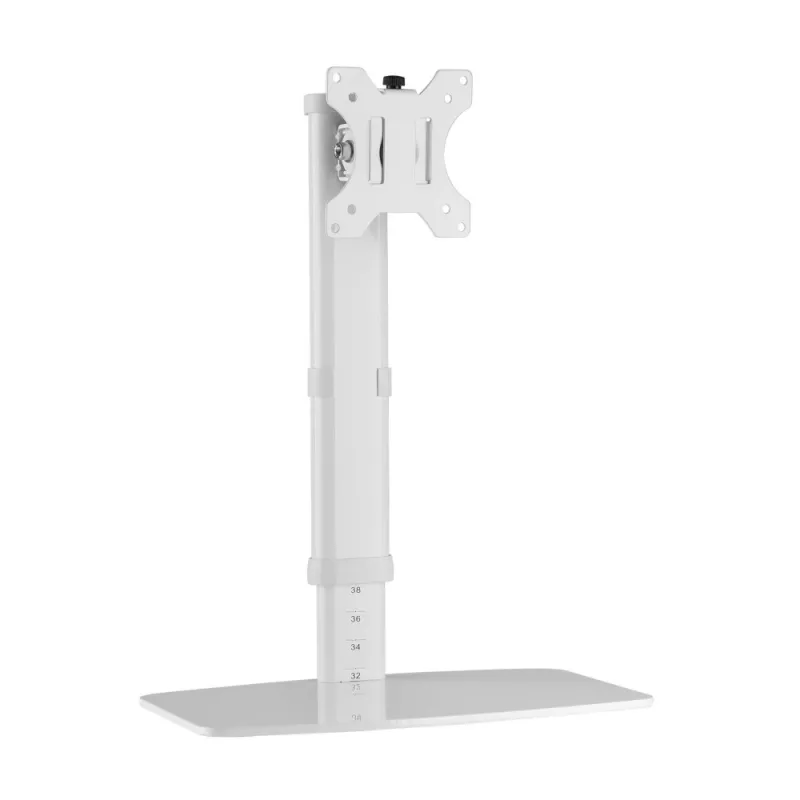 Suporte/mesa para monitor Techly ICA-LCD 260 68,6 cm (27 polegadas) secretária branco
