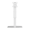 Suporte/mesa para monitor Techly ICA-LCD 260 68,6 cm (27 polegadas) secretária branco