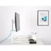 Suporte/mesa para monitor Techly ICA-LCD 260 68,6 cm (27 polegadas) secretária branco