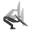 Suporte/base para monitor Techly ICA-LCD 514 68,6 cm (27 polegadas) mesa preto