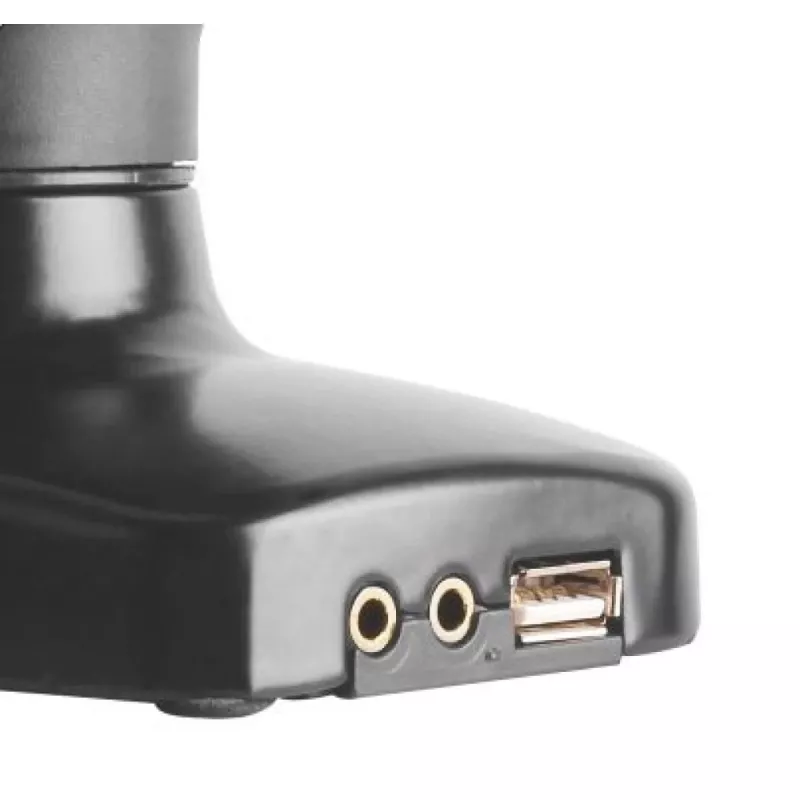 Suporte/base para monitor Techly ICA-LCD 514 68,6 cm (27 polegadas) mesa preto