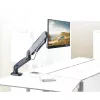 Suporte/base para monitor Techly ICA-LCD 514 68,6 cm (27 polegadas) mesa preto