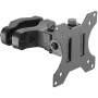 Suporte de mesa Techly ICALCD100BK preto