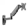 Suporte/base de TV Techly ICA-LCD G112 81,3 cm (32 polegadas) preto