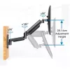Suporte/base de TV Techly ICA-LCD G112 81,3 cm (32 polegadas) preto