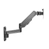 Suporte/base de TV Techly ICA-LCD G112 81,3 cm (32 polegadas) preto
