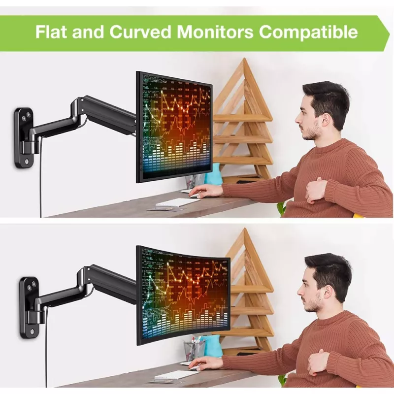 Suporte/base de TV Techly ICA-LCD G112 81,3 cm (32 polegadas) preto